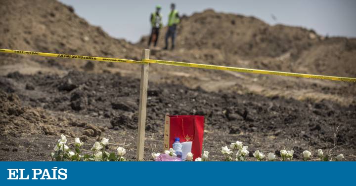 Las cajas negras del avión siniestrado en Etiopía se enviarán a Alemania para su análisis