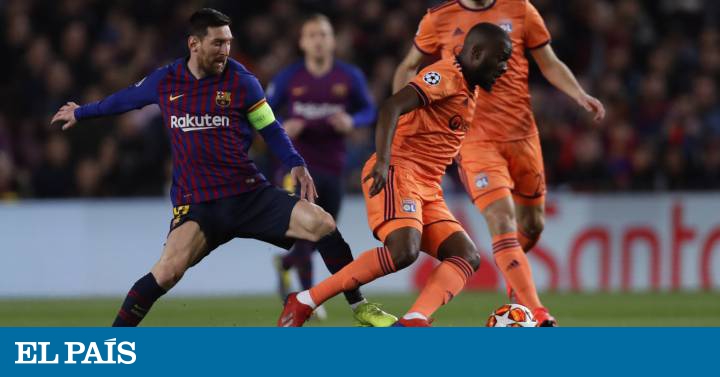 El Barça golea al Lyon y se clasifica para los cuartos de final de la Champions