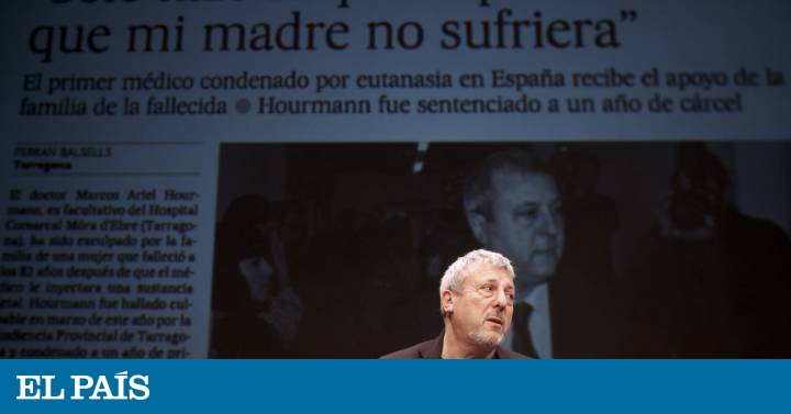 El médico condenado por eutanasia se somete a juicio en el teatro