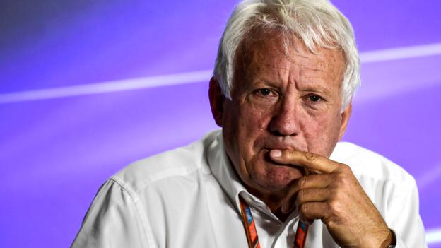 Charlie Whiting: F1 race director dies aged 66 on eve of season-opener in Melbourne