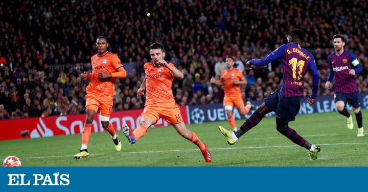 Dembélé, entre tres y cuatro semanas de baja por una rotura muscular