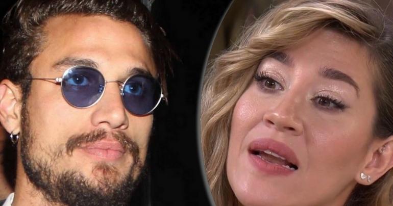 Daniel Osvaldo publicó una fuerte carta abierta contra Jimena Barón