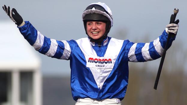 Cheltenham Festival: Frodon and Bryony Frost win Ryanair Chase