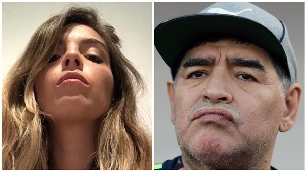 No la llamó, pero Diego Maradona le envió un regalo a Dalma Maradona por el nacimiento de Roma