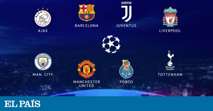 Sorteo de Champions: Manchester United-Barcelona, en cuartos