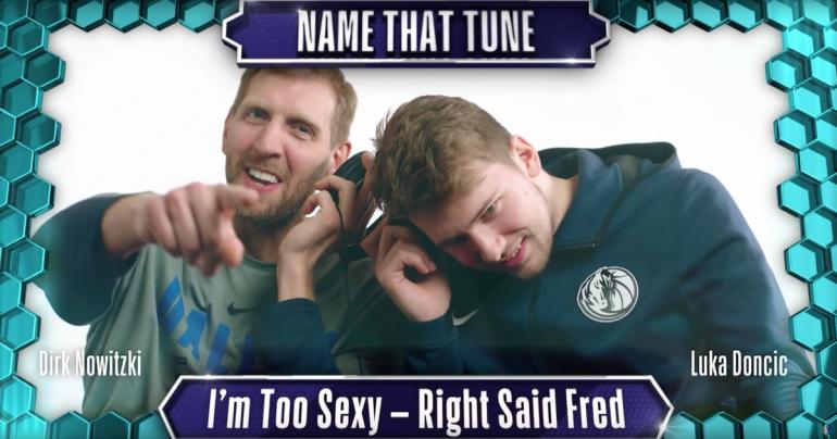 2 NBA Players Attempt "Name That Tune" With '90s Music, and It's So Bad, It's Good