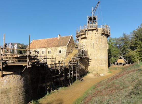 Guédelon Castle