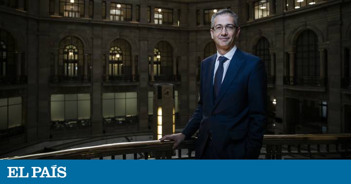 Pablo Hernández de Cos: “No vemos riesgo de recesión en el euro y aún menos en España”