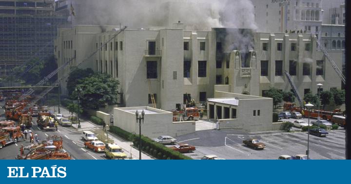 El día que la ciudad de Los Ángeles perdió un millón de libros