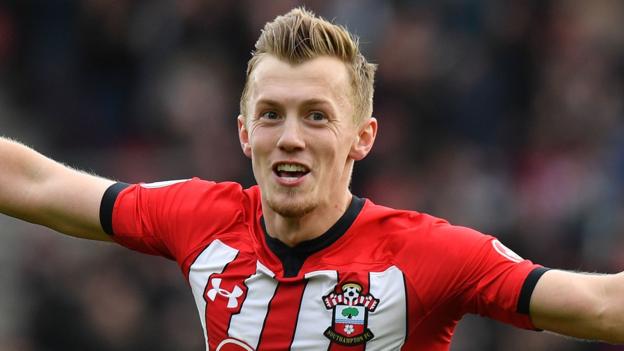 James Ward-Prowse gets England squad call-up after trio pull out