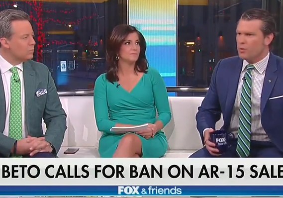 Key Words: Fox News host: Now would be a good time to go buy another AR-15 rifle