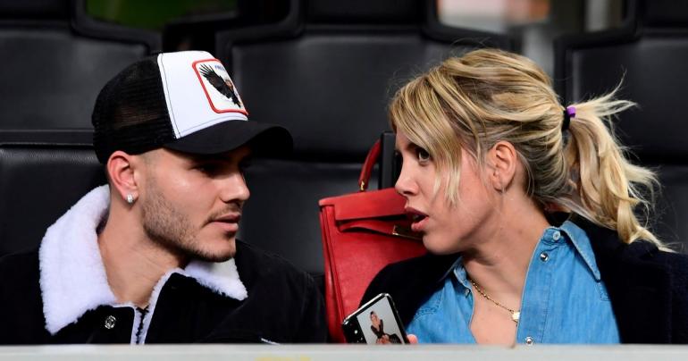 El día que Wanda Nara tiró al mar el celular de Mauro Icardi