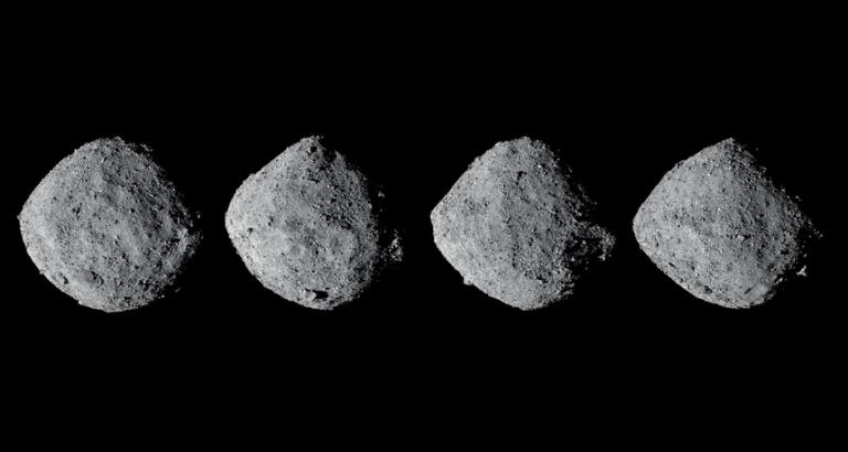 Surprising astronomers, Bennu spits plumes of dust into space