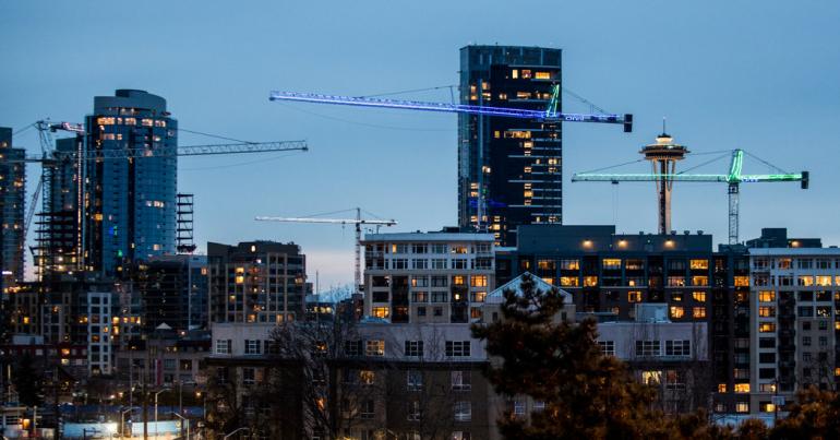 Square Feet: Another Role for Construction Cranes: Economic Indicator