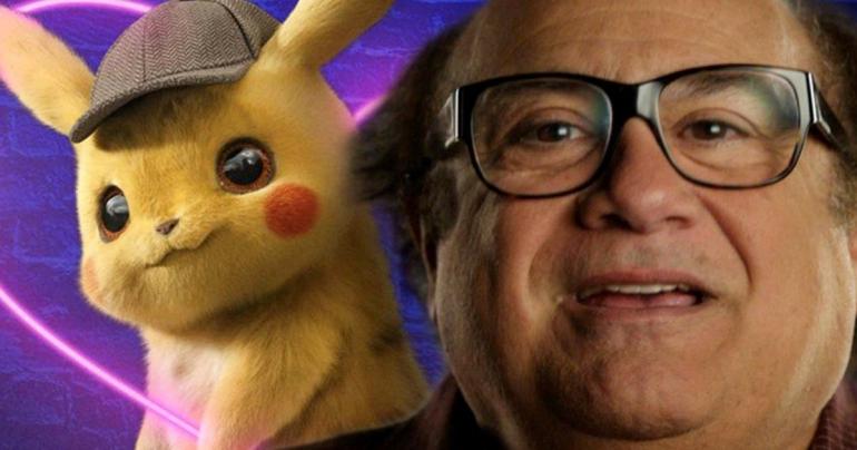 Detective Pikachu Used Danny DeVito for Early Voice Tests