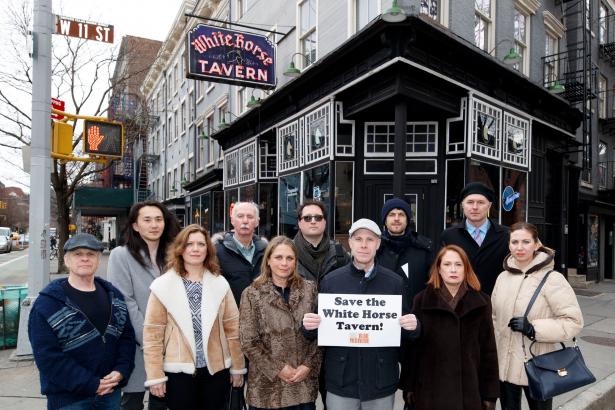 Angry activists aim to buck new owners of White Horse Tavern