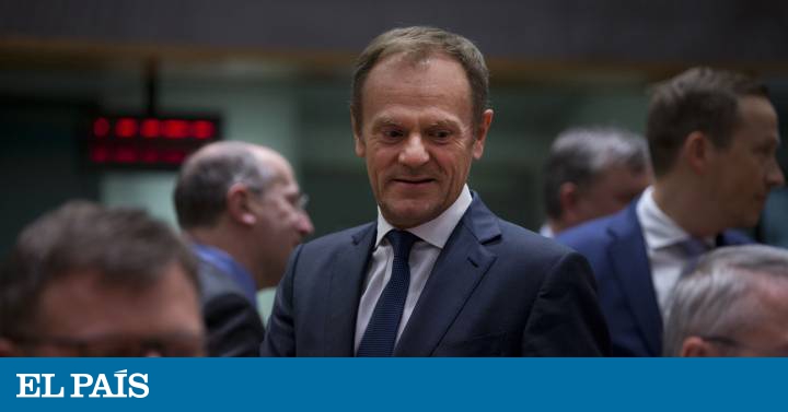 Tusk condiciona la prórroga del Brexit a que el Parlamento británico apruebe el plan para salir de la UE