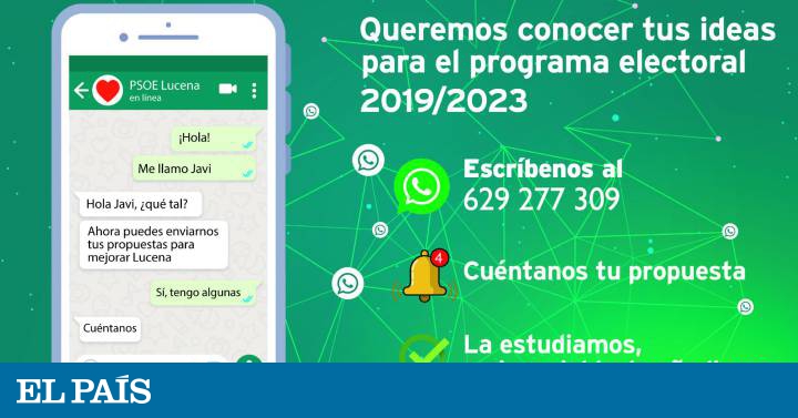 Estás en manos de tu cuñado: qué pueden hacer los partidos políticos en WhatsApp