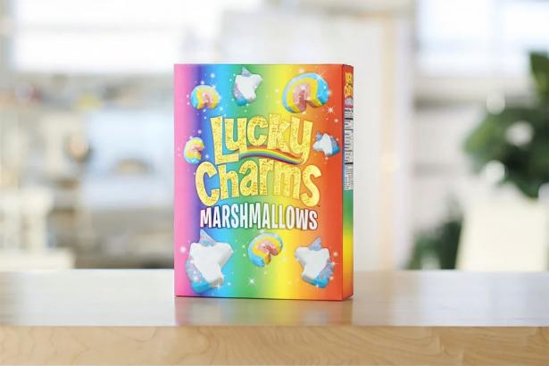 Lucky Charms is giving away 15K marshmallow-only boxes