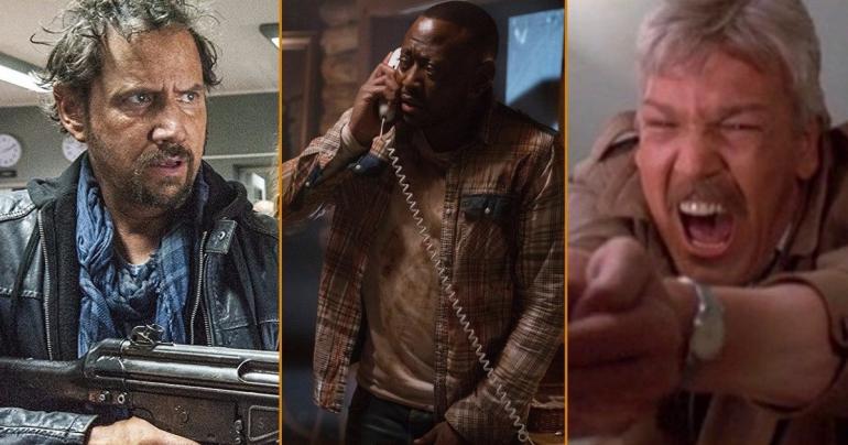 Halloween Horror Movie Trick Lures in Omar Epps, Jamie Kennedy & Tom Atkins