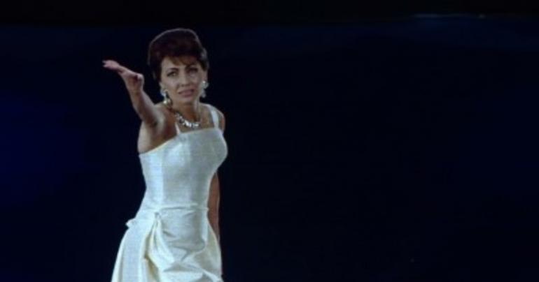 Maria Callas volvió a cantar en Buenos Aires gracias a la tecnología