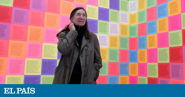 Jenny Holzer expone su arte de la denuncia del poder