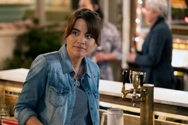 Natalie Morales shows off her bartending skills on ‘Abby’s’