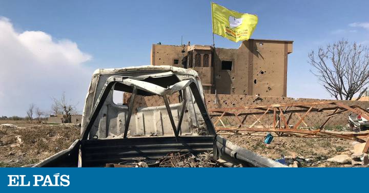 Fuerzas kurdo-árabes proclaman el fin del califato en Siria