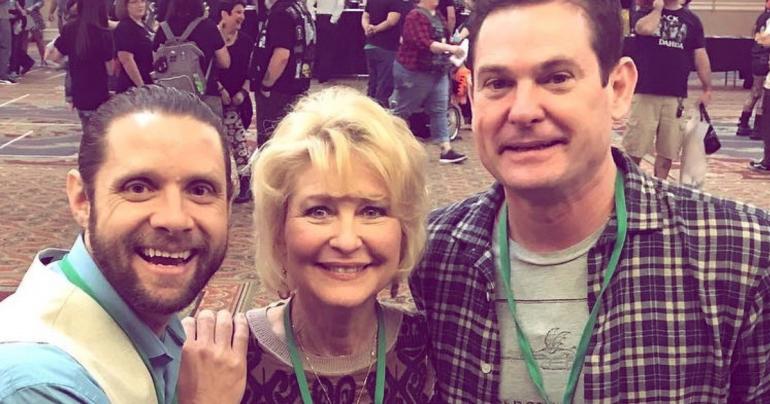 E.T. & Cujo Mom Dee Wallace Reunites with Her On-Screen Sons