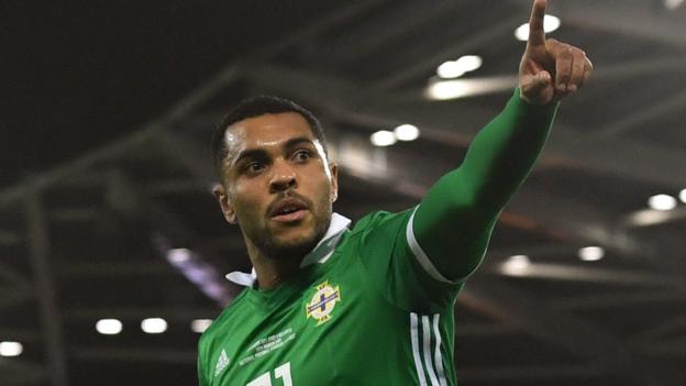 Northern Ireland 2-1 Belarus: Late Josh Magennis goal earns Euro 2020 qualifying win