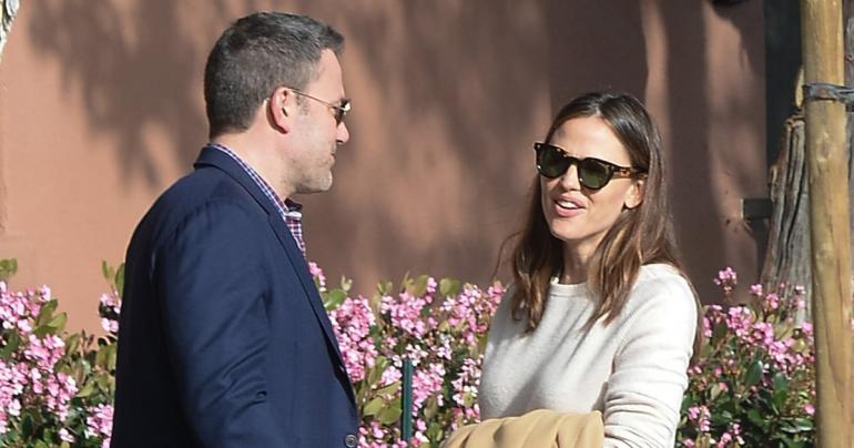Jennifer Garner and Ben Affleck Are Smiley and Chatty During a Stylish LA Outing