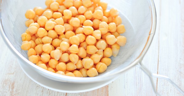 Chickpeas are so hot right now