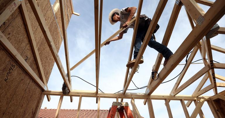 Homebuilders are having their best quarter in years — how to play the move using ETFs