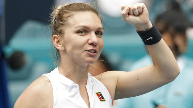 Halep beats Williams as she and Kvitova stay on course for number one spot