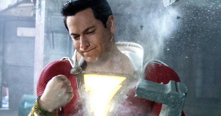 Shazam Must Save His Foster Family in Supercharged TV Spot