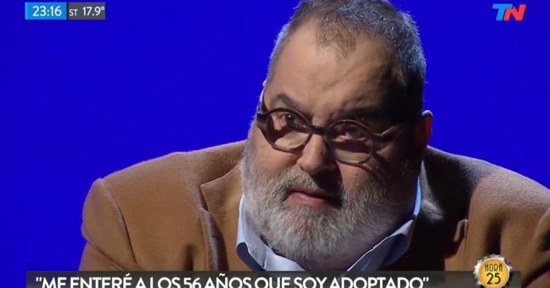 Jorge Lanata estrenó "Hora 25", en TN, con un singular entrevistado