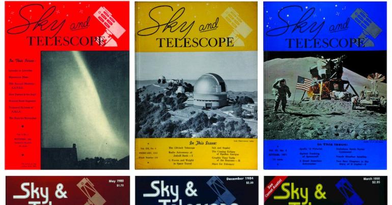When Sky & Telescope Had No Limit