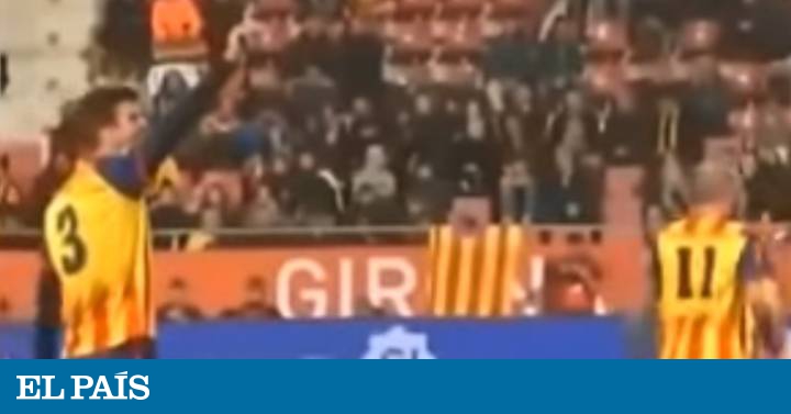 Piqué manda a callar a los que insultan a España