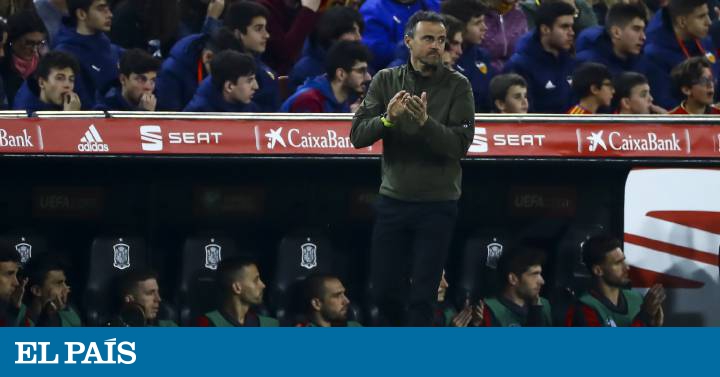 Luis Enrique no estará esta noche en el Malta-España por motivos personales