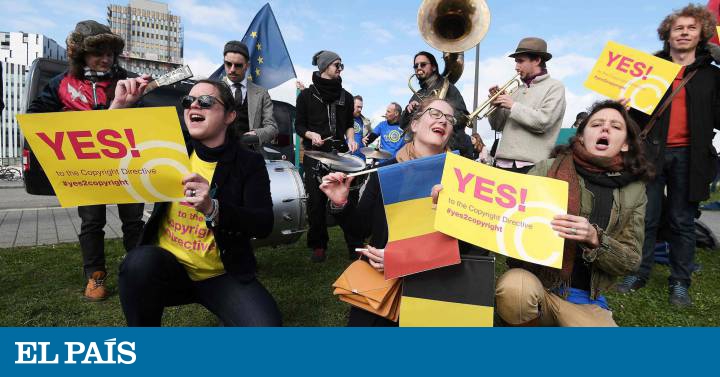 La reforma europea del derecho de autor abre una nueva era en Internet