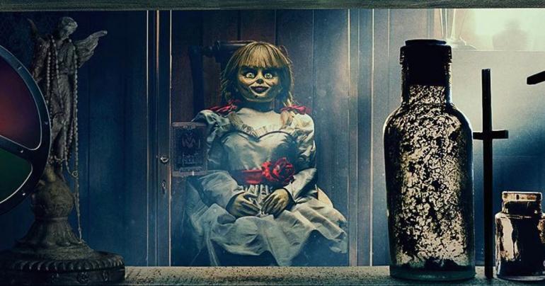 First Look at Annabelle Comes Home Locks the Evil Doll Behind Glass