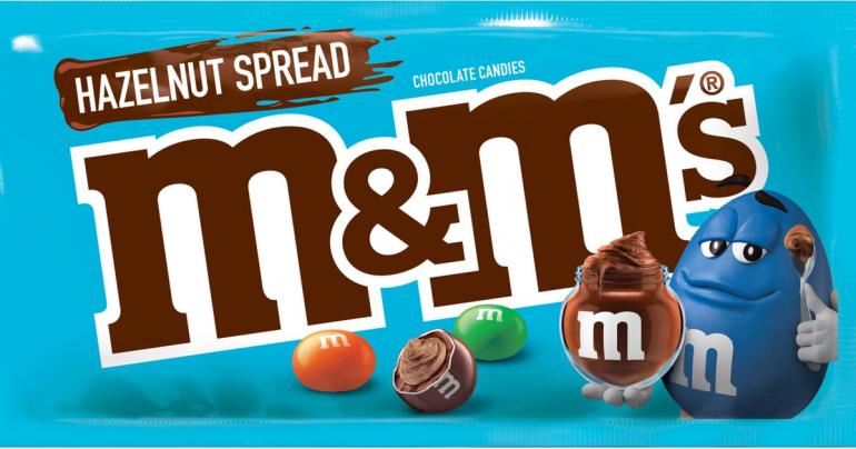 Hazelnut Spread M&M's Are Coming Next Month to Bring Bliss to Your Taste Buds