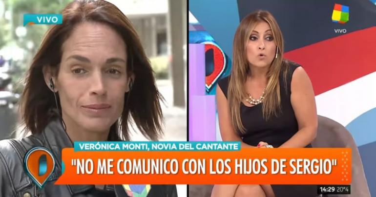 Durísimo cruce al aire entre la novia de Sergio Denis y Marcela Tauro