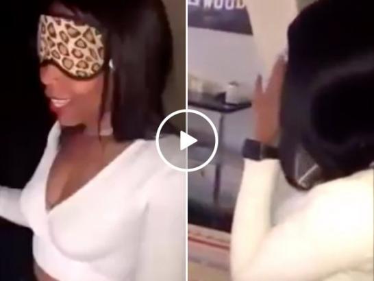 Guy’s got a nice surprise for his back stabbing, Hubert banging girlfriend (Video)