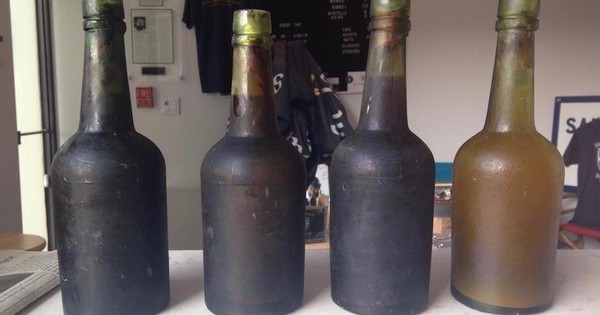 This ale is brewed from 133-year-old shipwrecked yeast