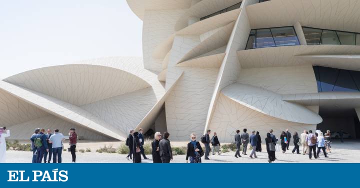 Jean Nouvel levanta en Doha el icono del desierto