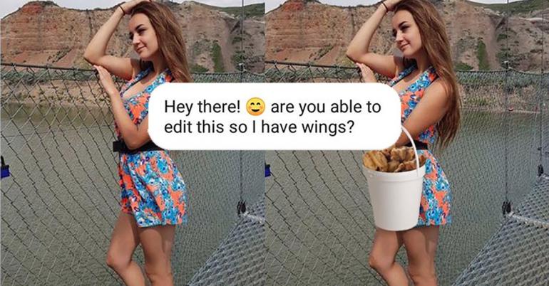 You get what you ask for when James Fridman photoshops you (27 Photos)