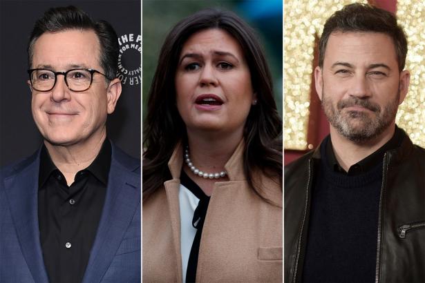 Late-night hosts tease White House over Post’s ‘Mueller Madness’ bracket