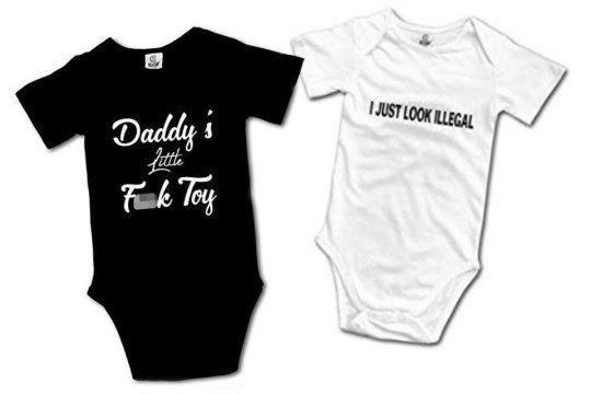 ‘Pedophile’ baby jumpsuits pulled from Amazon amid outrage