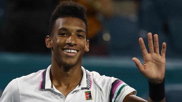 Exciting young talents Auger-Aliassime, Shapovalov and Tiafoeto to play Queen's